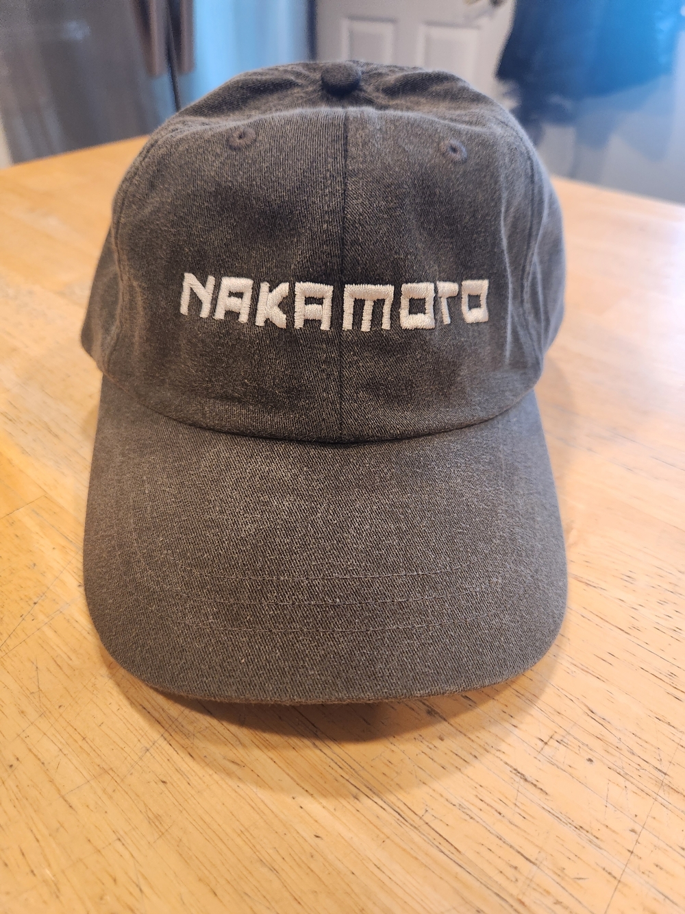 Nakamoro Adjustable Baseball Cap